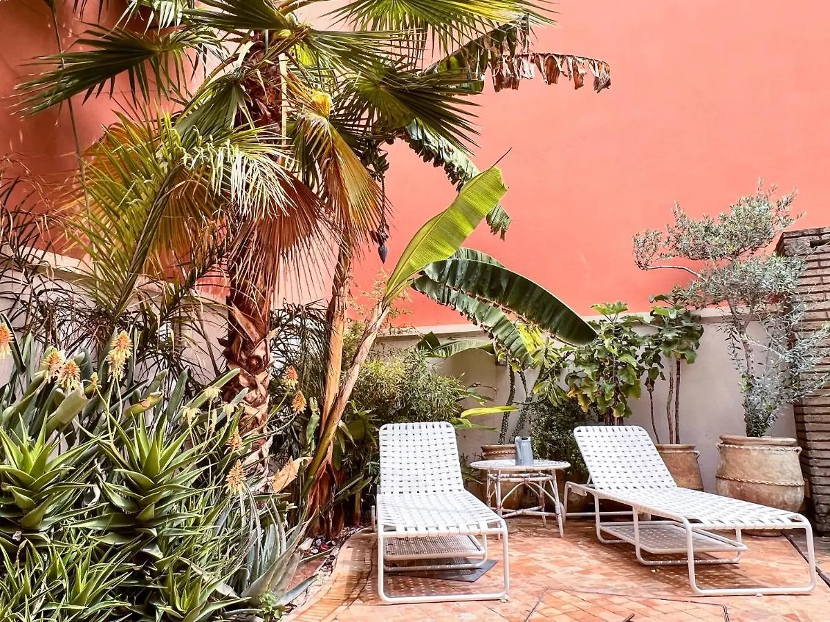 L'Annexe-Villa Patio Arbore & Piscine Privee Marakeş 0*,  Fas