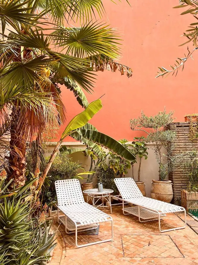 L'Annexe-Villa Patio Arbore & Piscine Privee Marakeş