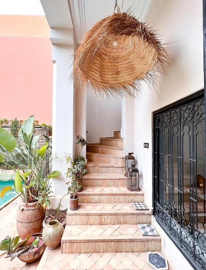 L'Annexe-Villa Patio Arbore & Piscine Privee Marakeş