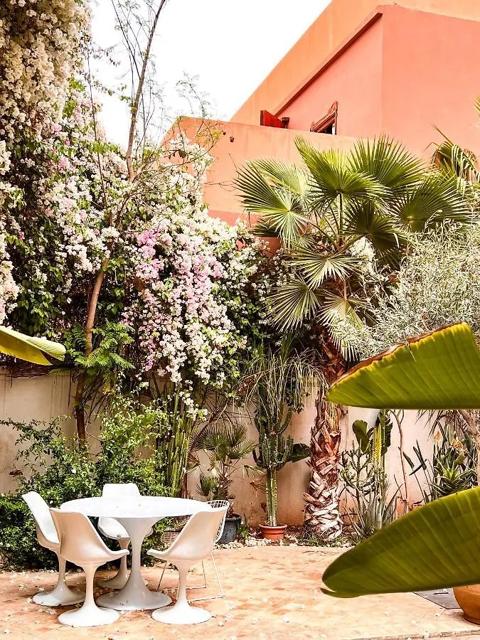 Villa L'Annexe-Villa Patio Arbore & Piscine Privee Marrakesh