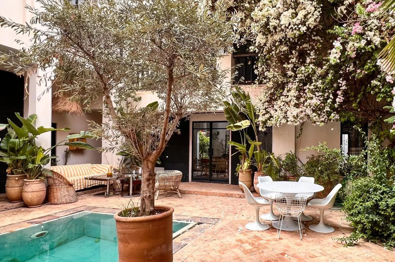 Villa L'Annexe-Villa Patio Arbore & Piscine Privee Marrakesh