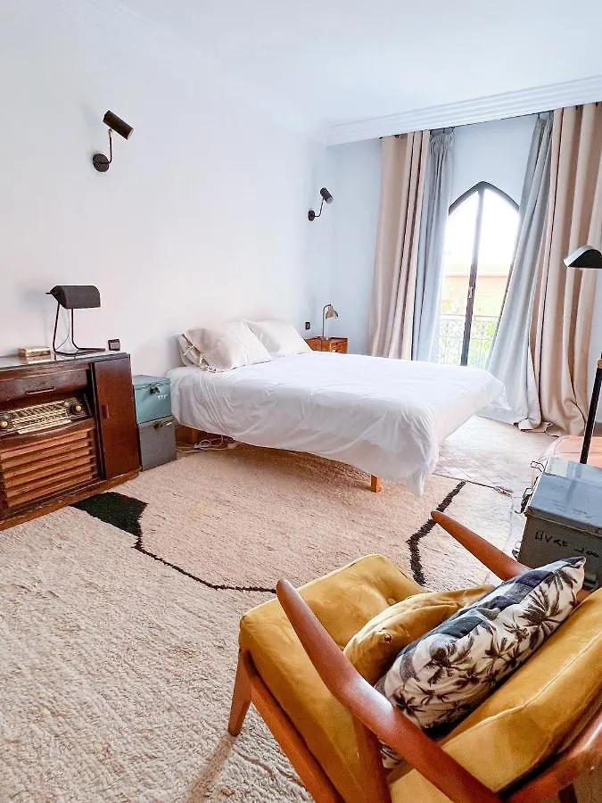 L'Annexe-Villa Patio Arbore & Piscine Privee Marakeş Fas