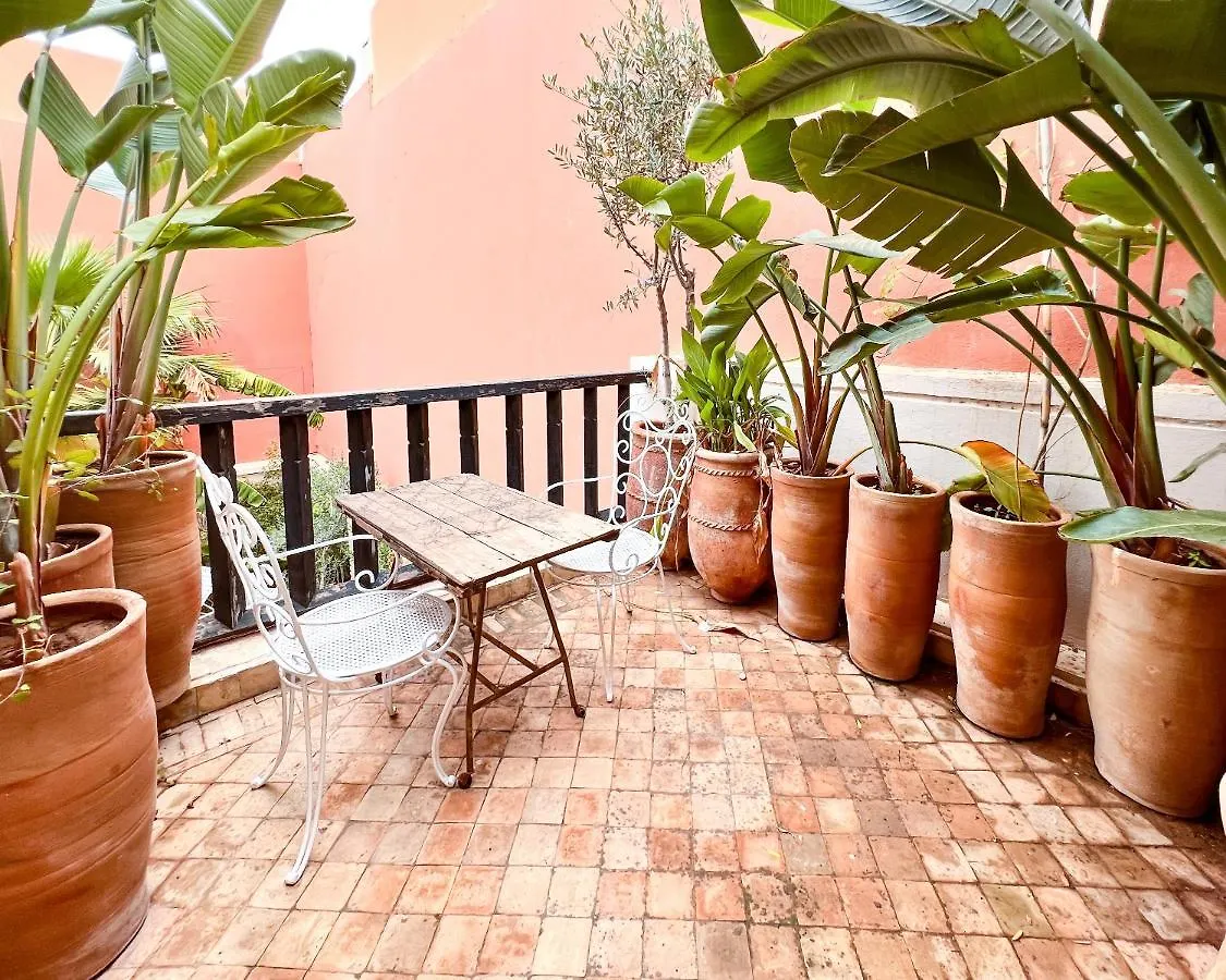 L'Annexe-Villa Patio Arbore & Piscine Privee Marakeş Villa