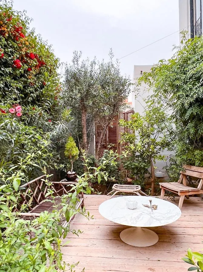 L'Annexe-Villa Patio Arbore & Piscine Privee Marakeş