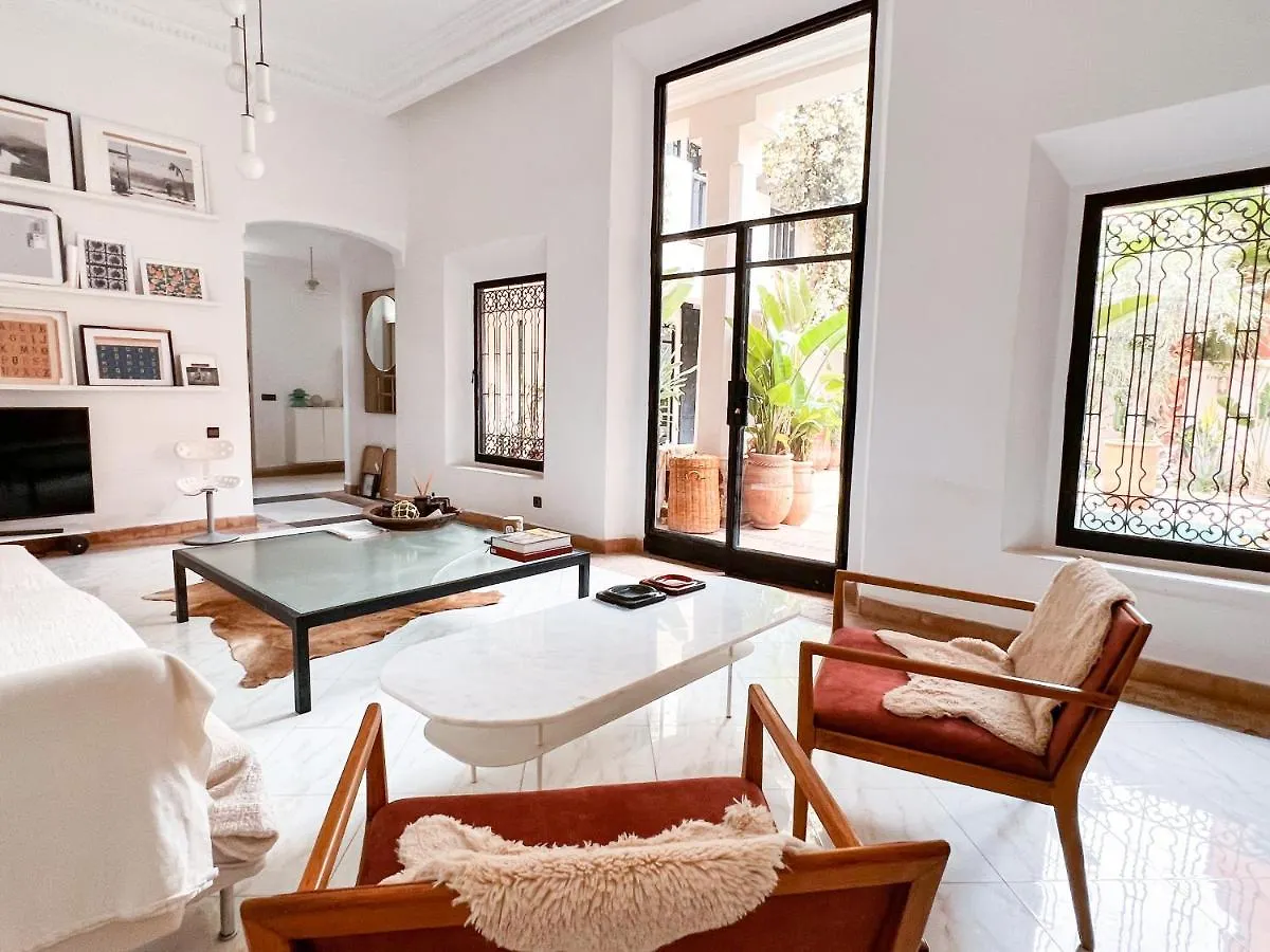 L'Annexe-Villa Patio Arbore & Piscine Privee Marrakesh Villa